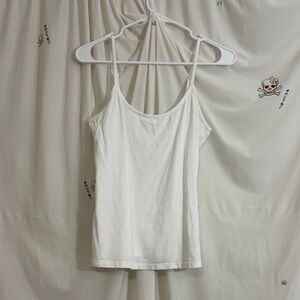 Old Navy White Tank Top